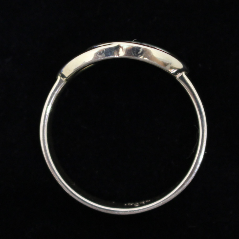 Gucci Interlocking Gg Ring Silver - image 6